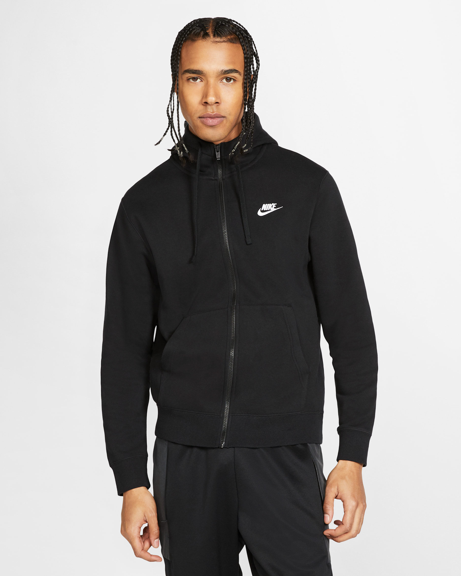 Nike Sportswear Club Fleece Men's Full-Zip Hoodie. Nike RO